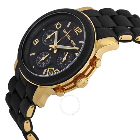 michael kors watch women black.